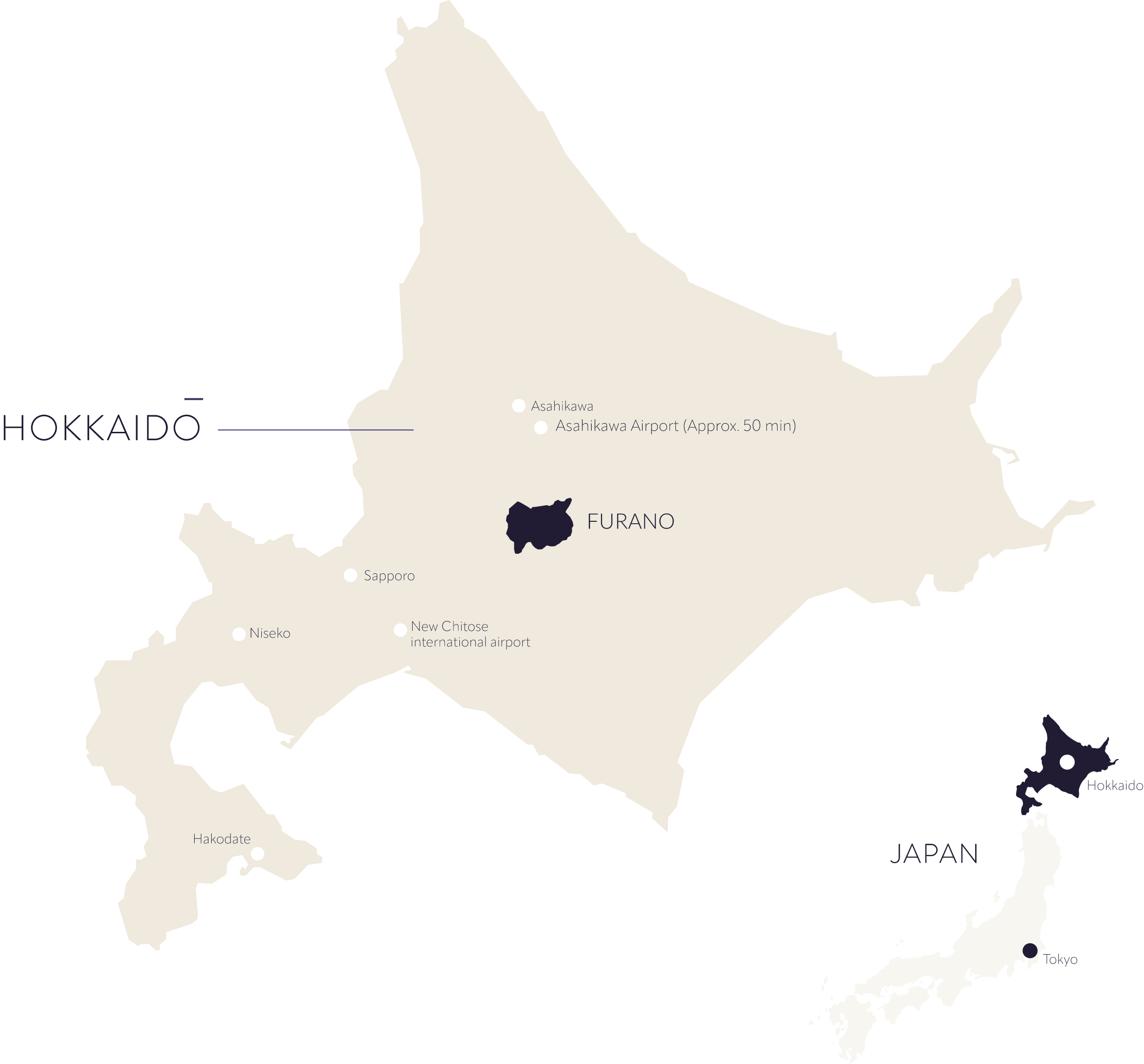 Furano Map